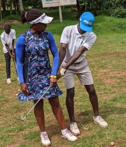 Joseph Reagan Akena squeezes into front at Johnnie Walker Uganda Golf Open