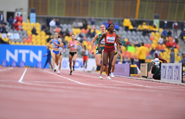 Moraa and Jepng’etich  win gold and silver in Peru