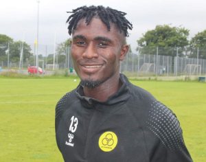 Ghanaian attacker Kwaku Karikari nets first league goal in AC Horsens away draw