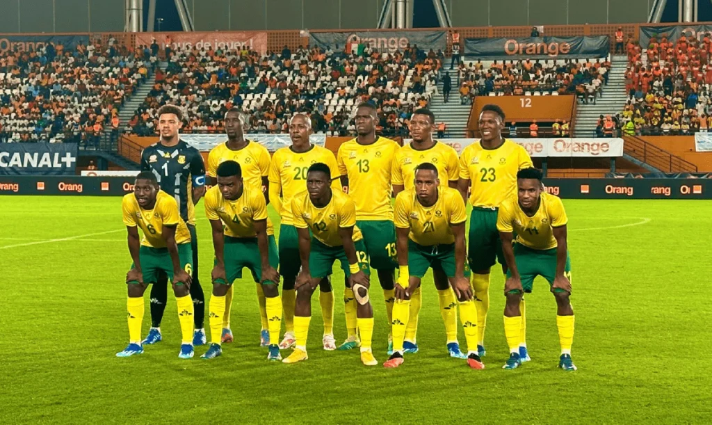 Three Kaizer Chiefs players make Bafana list