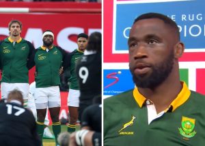 SPRINGBOK SETBACK: Siya Kolisi suffers horrific facial injury against All Blacks