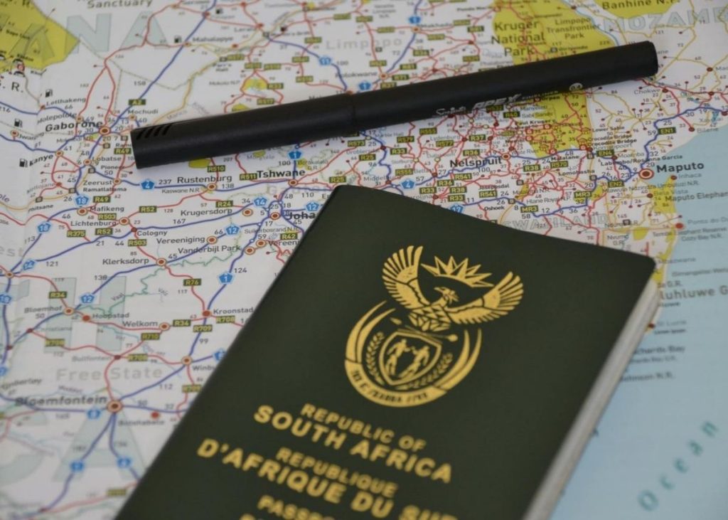 Does being born in SA mean you have South African citizenship?