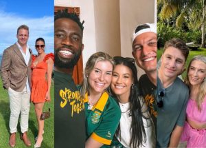 Springboks vs All Blacks: Who are the WAGS?