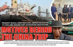 Liberia: President Boakai Leads High-Level Liberian Delegation to China Amid Ongoing Port Outsourcing Negotiations