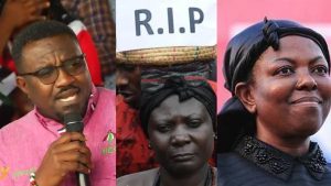 Widows association in Ayawaso condemn John Dumelo for accusing Lydia Alhassan of having a hand in her hubby’s death