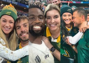 Springboks vs All Blacks: Who are the South African WAGS?