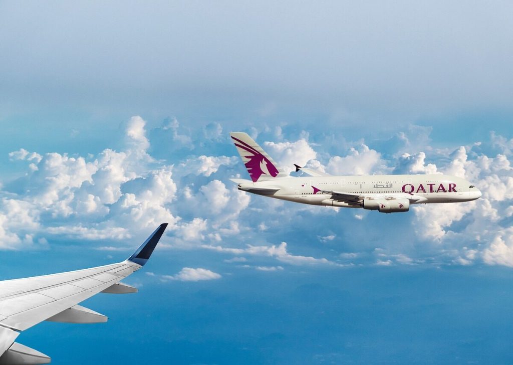 SA airline now part-owned by Qatar Airways