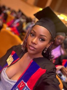 Sharon O Graduates with Bachelor’s Degree in International Relations from Victoria University