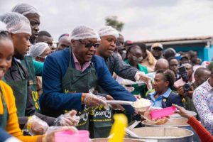 Food for Education: Implementer terms Dishi na County initiative a Milestone for Nairobi County