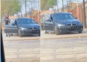 [WATCH] ‘I have 9 snakes in total’: Soweto BMW driver speaks