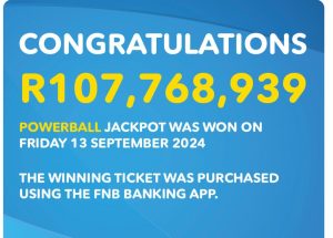 ‘I was anxious’: KZN woman claims R107 million Powerball