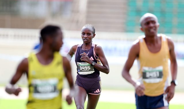 Robert  Kiprop and Marion  Kibor  win 21km at the Nairobi City Marathon