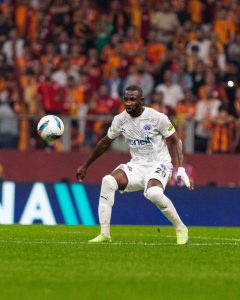 Ghana defender Nicholas Opoku hails Kasimpasaâs team spirit after comeback stalemate against Galatasaray