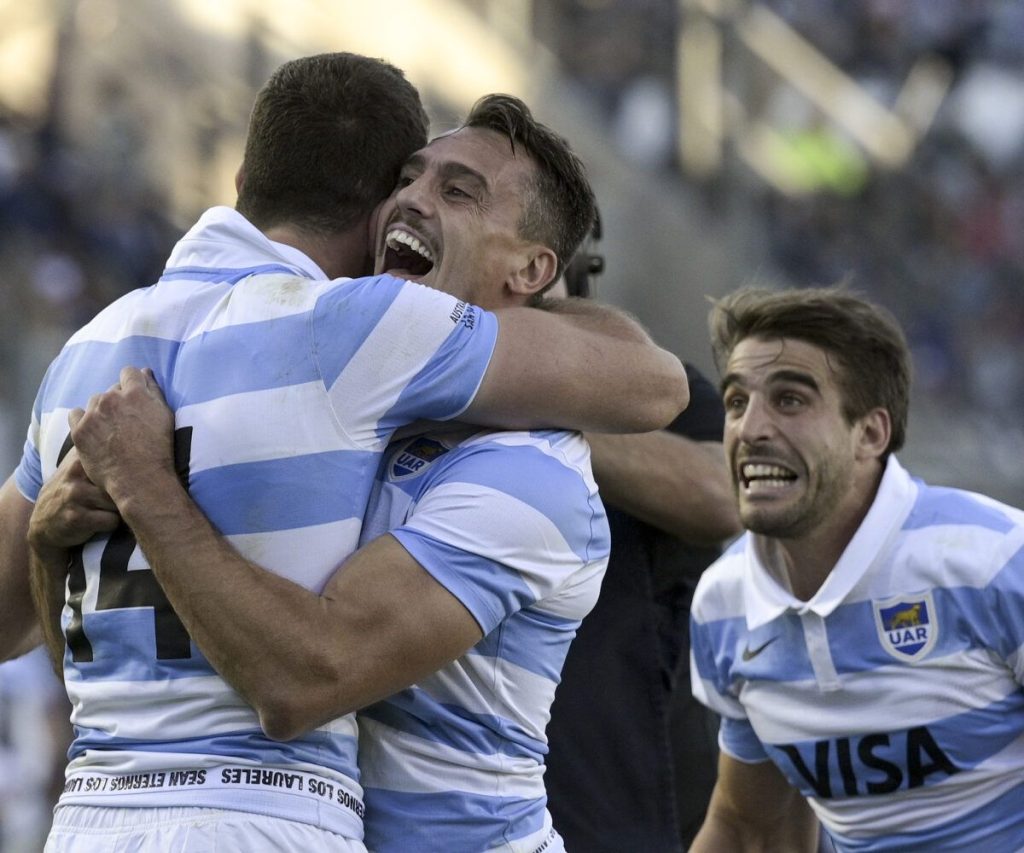 Argentina name side to face Springboks