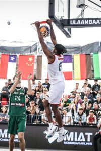 Tough run for Kenya at FIBA 3X3 U23 World Cup