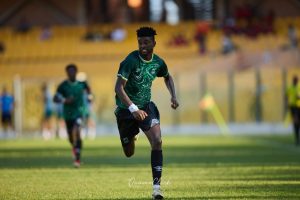 We are not under pressure – Samartex forward Emmanuel Mamah ahead of Raja Casablanca tie