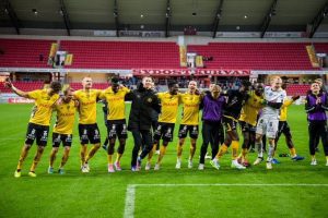 Ghanaian duo Michael Baidoo and Jalal Abdullai score to help Elfsborg to secure 3-1 win over Kalmar FF