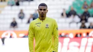 Fit-again Ghana defender Alexander Djiku watches from the bench as Fenerbahce beat Royal Union SG 2-1