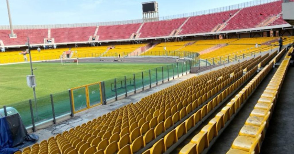 Accra Sports Stadium closed down for maintenance