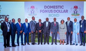 United Capital leads issuance of Inaugural Domestic FGN US Dollar Bond;Achieves over 180% subscription – Over US0 million raised.