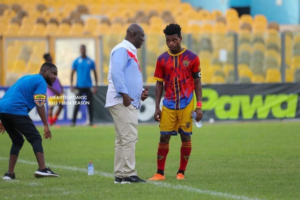 Hearts of Oak technical team and players disappointed with back-to-back defeats â Aboubakar Ouattara