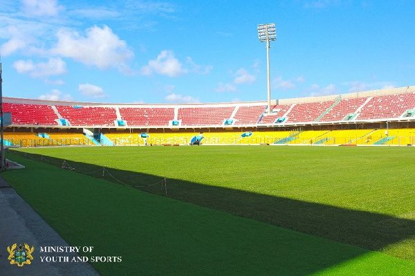 Accra Sports Stadium closure forces Hearts of Oak, Accra Lions, and Dreams FC to find new venues