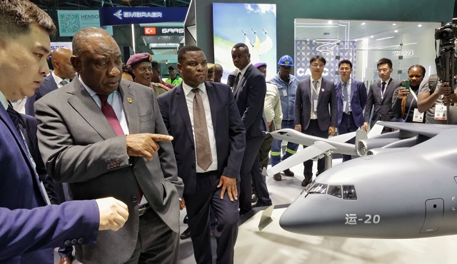 Africa Aerospace and Defense 2024 opens in South Africa