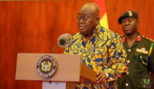 President Akufo-Addo dismisses NSA Director General Dodzie Numekevor over CAF stadium ban