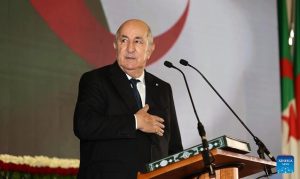 Algeria’s Tebboune sworn in as president for 2nd term