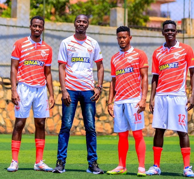 SEMABET Uganda boosts Express FC with new kit sponsorship