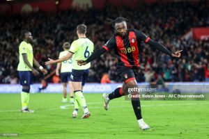 Antoine Semenyo scores as Bournemouth defeat Southampton 3-1