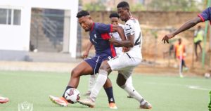 Black Satellites beat Legon Cities in friendly ahead of WAFU Zone B Championship