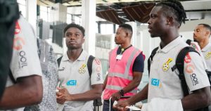 AFCON 2025 Qualifiers: Black Stars arrive in Morocco ahead of Niger clash