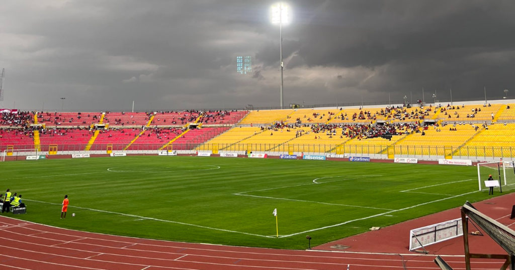 Sports Ministry counters claims of mismanagement over Baba Yara pitch after CAF ban