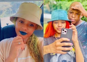 Babes Wodumo remembers Mampintsha, shares video with son