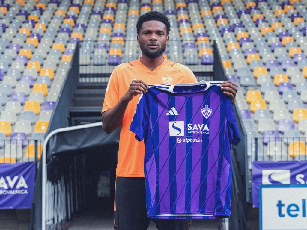 Benjamin Tetteh joins NK Maribor on loan from FC Metz