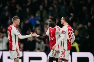 Striker Brian Brobbey assists a goal to help Ajax to hammer Besiktas 4-0