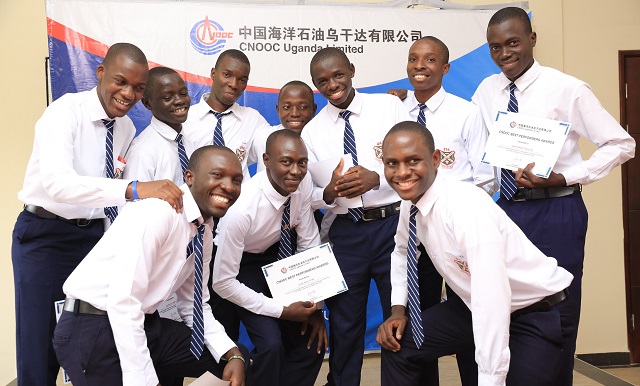 CNOOC Uganda awards 218 students