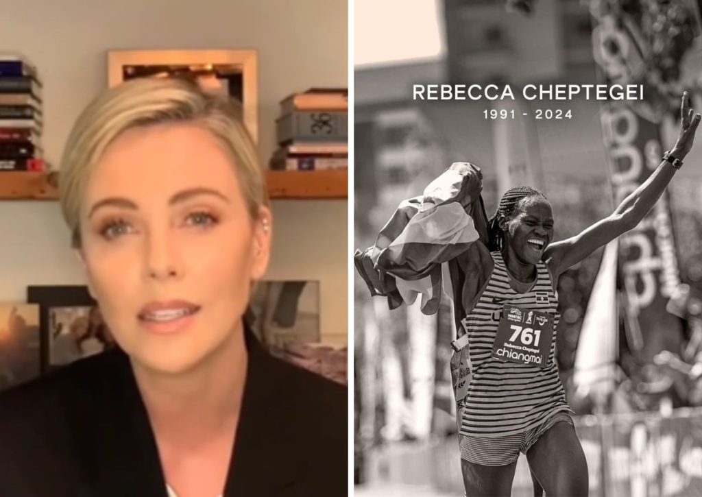 Charlize reacts to Olympic star’s murder: ‘As a South African, this hits home’