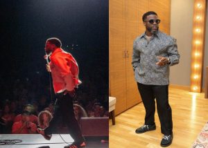 Kevin Hart steals the show at Usher’s concert