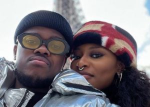 ‘Match made in heaven’: DJ Zinhle and Mörda serve couple goals