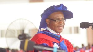 ‘Don’t exploit the people with your education’ – UL Keynote Speaker Dr. Dougbeh Chris Nyan Tells Graduates