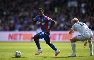 Ghanaian striker Eddie Nketiah vows to give more for Crystal Palace after debut