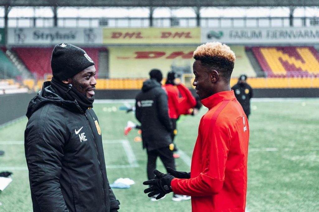 Michael Essien explains his role as Individual Talent Coach at FC Nordsjaelland