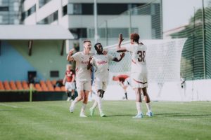 Ghanaian youngster Edmund Baidoo shines with assist in Red Bull Salzburg U-19’s victory