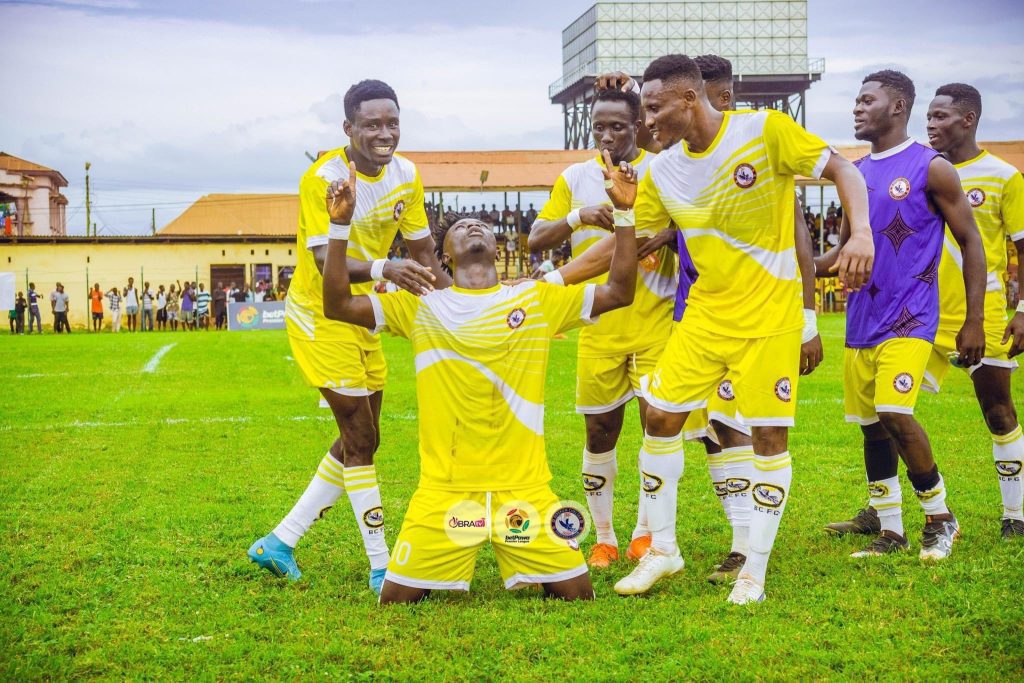 2024/25 Ghana Premier League: Week 2 Match Report â Berekum Chelsea 1-0 Karela United