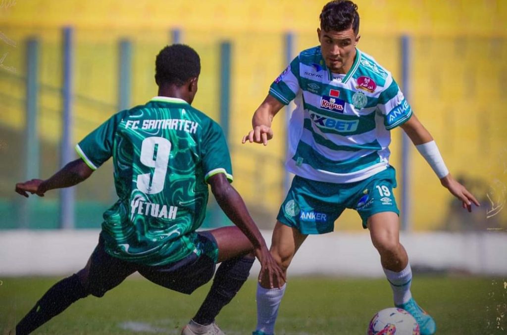 Samartex surrender lead to draw 2-2 with Raja Casablanca in CAF Champions League thriller