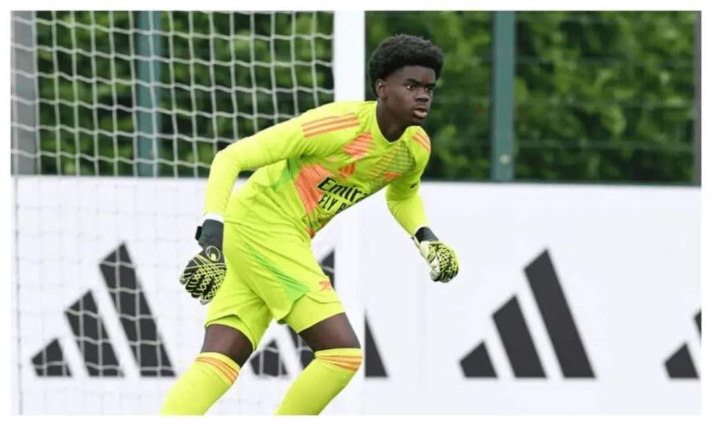 Arsenal rising star Khari Ranson reveals Nigerian and Ghanaian heritage, eligible for Super Eagles and Black Stars