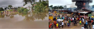 Liberia: Flood, Fire Disasters Hit Ganta, Leaving Many Homeless