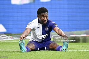 Ghanaian winger Francis Amuzu faces lengthy absence after hamstring injury against Ferencvaros